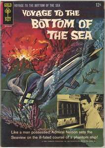   to the Bottom of the Sea Comic Book #3, Gold Key 1965 FINE   