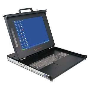 Avocent LCD17 Rack Console. 1U DUAL RAIL 17IN LCD CONSOLE 