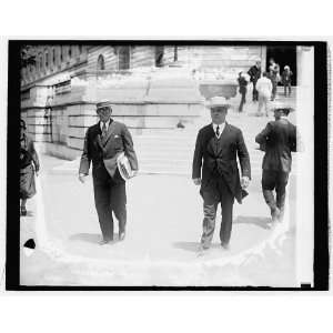   and Rep. Wm. S. Vare of Pa. at Capitol, 6/9/26 1926