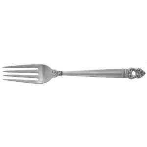 International Silver Royal Danish (Sterling,1939,Nomonograms) Fork 