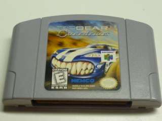 Top Gear OverDrive N64 Game Nintendo 64 741648005056  