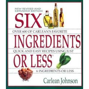   Cookbooks and Restaurant Guides) [Paperback] Carlean Johnson Books