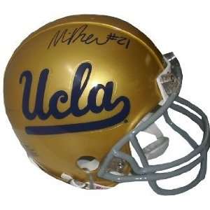   /Hand Signed UCLA Bruins Replica Mini Helmet Sports Collectibles