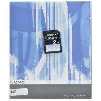Sony 2GB Class 4 SDHC Memory Card  