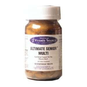Vitamin Source Ultimate Senior Multivitamin Veg Tabs