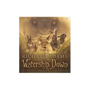   Watership Down [Audiobook, Unabridged] [Audio CD] n/a  Author  Books