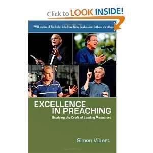  the Craft of Leading Preachers [Paperback] Simon Vibert Books