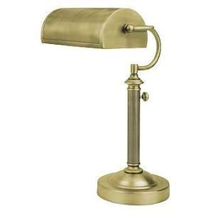  Shelburne Natural Spectrum® Desk Lamp  Antiqued Brass 