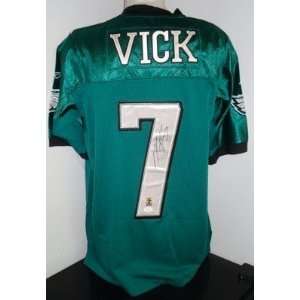 Michael Vick Autographed Uniform   Reebok JSA   Autographed NFL 