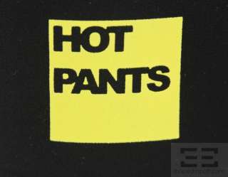 Zaggora Black Celu Lite Hot Pants, Size Small, NEW  