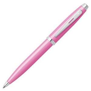  Sheaffer 100 Glossy Pink Ballpoint Pen 
