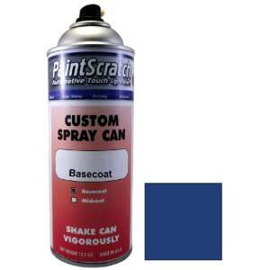 12.5 Oz. Spray Can of Mystic Blue Pearl Effect Touch Up Paint for 1998 