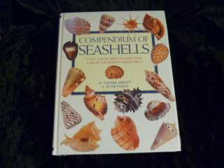 NEW Compendium of Seashells Abbott Dance shell book NEW out of print 