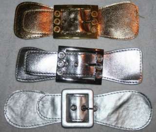   diy auction is for one pleather belt with buckle your choice of the