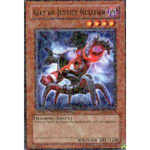  YuGiOh DUEL TERMINAL ALLY OF JUSTICE NULLFIER common DT02 