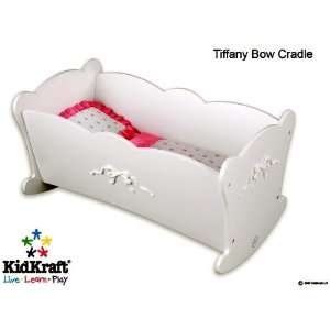  Kidkraft 6011 Tiffany Bow Doll Cradle Toys & Games