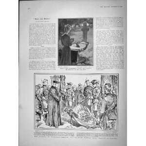   1902 PRINCESS VICTORIA CROSS COLONSAY FUNERAL VIRCHOW