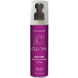  Coochy Shave Cream Pear Berry 8 Oz. Beauty