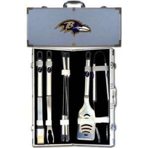  Baltimore Ravens 8 Piece BBQ Set