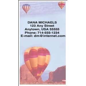  Ballooning Contact Cards