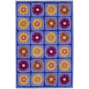 Shaw Loves Me/Very Violet Printed Area Rug 76 x 910  