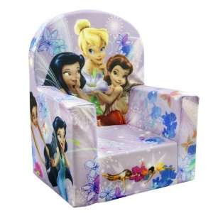  Marshmallow Fun Furniture High Back Chair Disney Fairies 