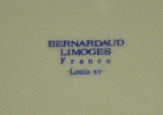 BERNARDAUD LIMOGES LOUIS XV 5 PIECE PLACE SETTING NEW  