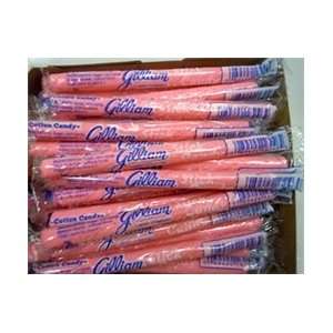 Solid Pink Candy Sticks Box of 80 sticks  Grocery 