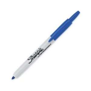  Sanford Sharpie Fine Retractable Marker   Blue   SAN32703 