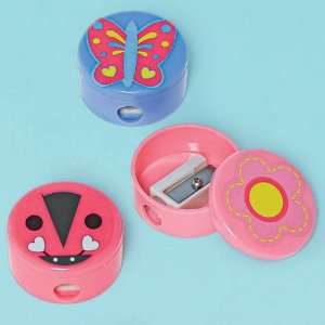    Lets Party By Amscan Garden Girl Pencil Sharpeners 