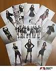 SNSD GIRLS GENERATION FREE STYLE SPECIAL PHOTO CARD SET ( LIMITED )