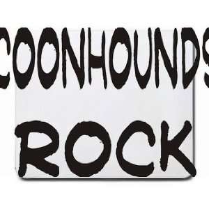  Coonhounds Rock Mousepad