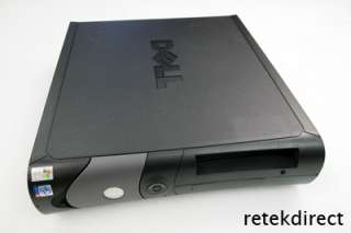 DELL OPTIPLEX GX280 3.4 GHZ P4 80GB HD SLIM PC TOWER  