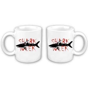  Two Sided Shark Week Coffee Mug 