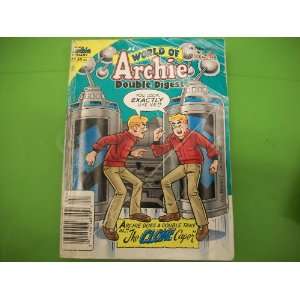  Archie Comic Book 4 World of Archie 