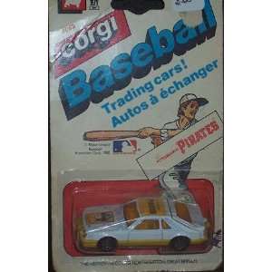  Pittsburgh Pirates 1982 Corgi Trading Cars MLB Diecast Car 