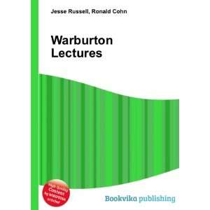  Warburton Lectures Ronald Cohn Jesse Russell Books
