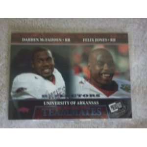  Press Pass Darren Mcfadden Felix Jones Teammates Reflectors Parallel 