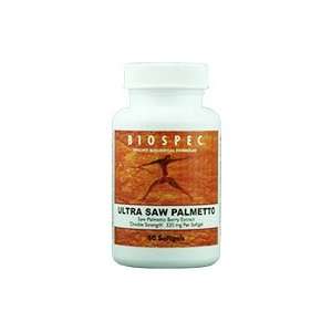   320 mg Double Strength Saw Palmetto Berry Extract that helps block DHT