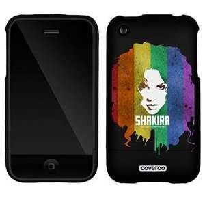  Shakira Rainbow on AT&T iPhone 3G/3GS Case by Coveroo 