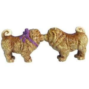  Chow Chow Salt & Pepper Shakers 