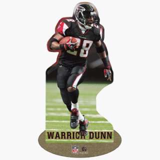  NFL Atlanta Falcons Warrick Dunn Player Stand Up 