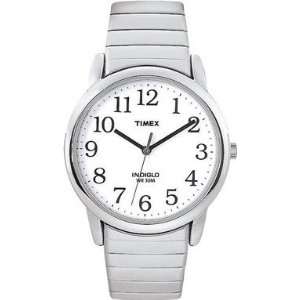 Timex Corp T20001A4 Mens Full Numeric Watch   Silver  