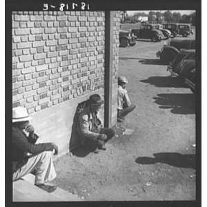 Shafter FSA Migrant Camp,Kern County,California,CA,1938  