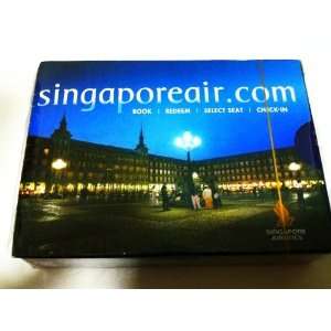  Singapore Air Poker Cards 