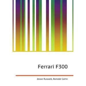  Ferrari F300 Ronald Cohn Jesse Russell Books