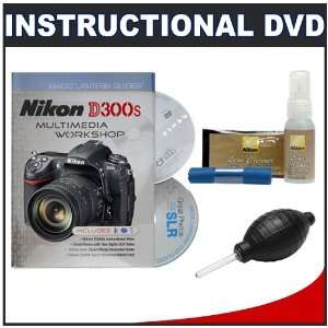  Magic Lantern Guide Book with DVDs for Nikon D300s 