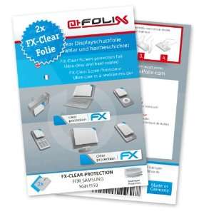  2 x atFoliX FX Clear Invisible screen protector for Samsung SGH 