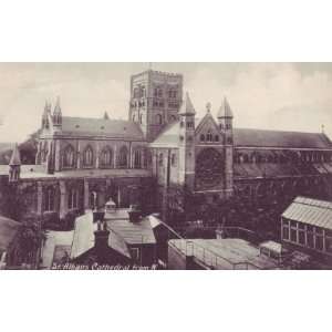  Keyring English Church Hertfordshire St Albans Cathedral 