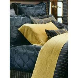 CHARTER CLUB Welford Euro Quilted Pillow Sham, Navy, WFD62SH787 
